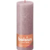 Bolsius Rustik-Kerze Shine 190/68 mm Eschenrose