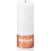 Bolsius Rustik-Kerze Shine 190/68 mm Wolkiges Weiß* Laternen|Kerzen