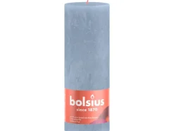 Bolsius Rustik-Kerze Shine Winter Edition Ø 6,8 cm x 19 cm