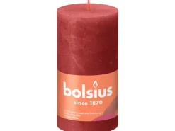 Bolsius Rustik-Kerze Shine 130/68 mm Zartes