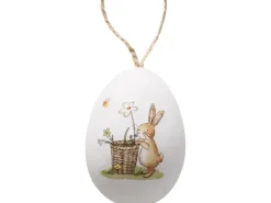 Boltze Dekoanhänger Osterei mit Hase 4 Stück* Ostern