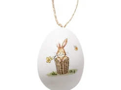 Boltze Dekoanhänger Osterei mit Hase 4 Stück* Ostern