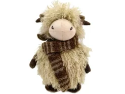 Boltze Deko-Figur Berkel Klein 20 cm x 12 cm x 17 cm Natur