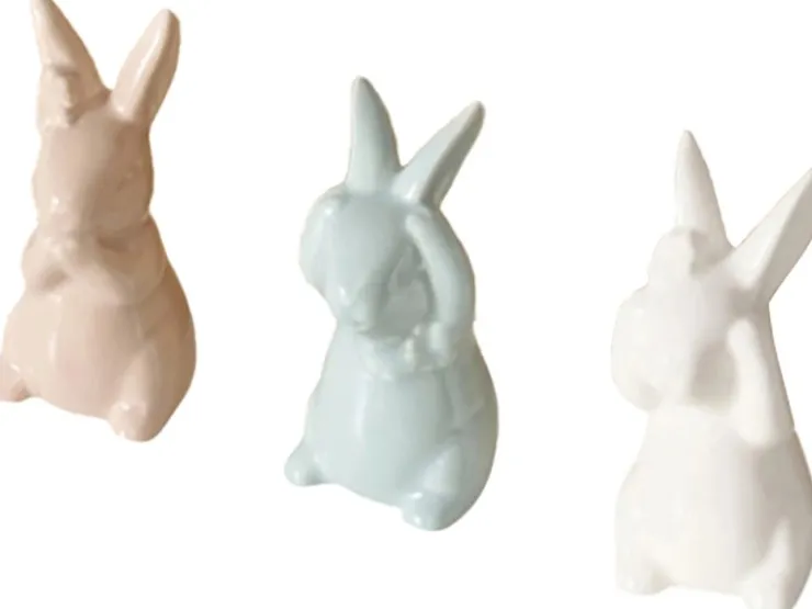 Boltze Deko-Figur Tilly 3-fach Sortiert Mehrfarbig* Ostern