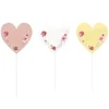 Boltze Deko-Stecker Elsie 3-fach sortiert 30 cm* Geschenkartikel