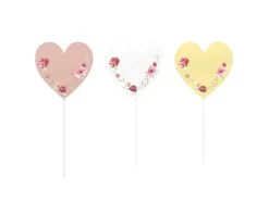 Boltze Deko-Stecker Elsie 3-fach sortiert 30 cm* Geschenkartikel