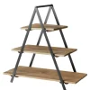 Boltze Etagere Valentina 54 cm x 24 cm x 55 cm Braun-Schwarz* Ostern