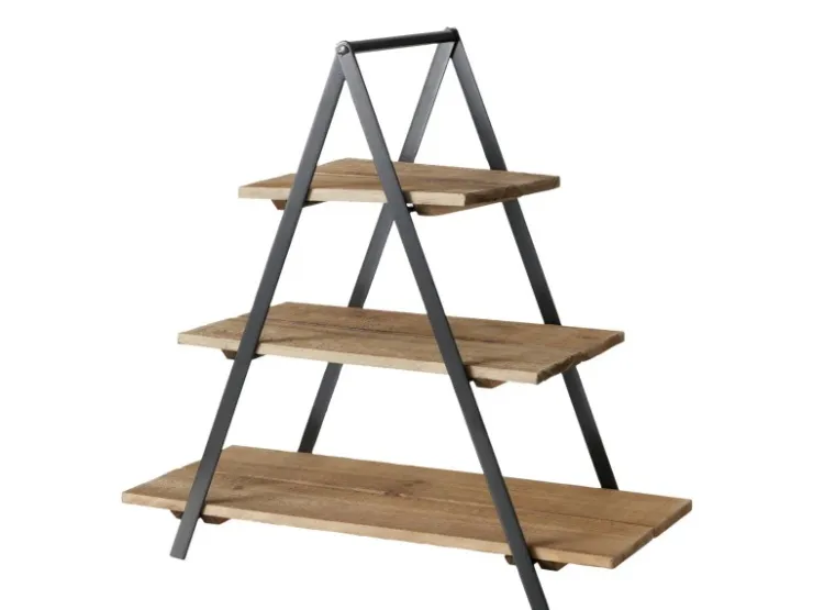 Boltze Etagere Valentina 54 cm x 24 cm x 55 cm Braun-Schwarz* Ostern