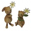 Boltze Figur Easy 2-fach Sortiert 12 cm x 7 cm x 5 cm Natur* Ostern