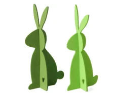 Boltze Figur Freddo Klein 40 cm x 14 cm x 19,5 cm Grün* Dekorative Figuren