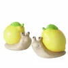 Boltze Figur Zitro 2-fach Sortiert 95 cm x 8 cm x 115 cm Gelb* Dekorative Figuren