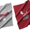 Boltze Geschirrtuch-Set Grillzeit Grau-Rot* Geschenkartikel