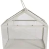 Boltze Gewächshaus 28 cm x 15 cm x 30 cm Grau* Geschenkartikel