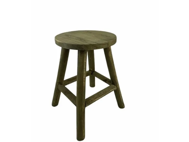 Boltze Hocker Gail Rund 30 cm x 24 cm x 37,8 cm Natur* Hocker