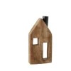 Boltze Home Deko-Aufsteller Häusle Groß 22 cm x 4 cm x 10 cm Natur* Dekorative Figuren