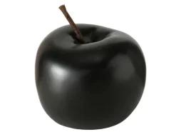Boltze Home Deko-Aufsteller Milani Klein Ø 8 cm x 7 cm Schwarz* Dekorative Figuren