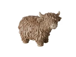 Boltze Home Deko-Figur Buffy Kuh 2-fach Sortiert 7,5 cm x 5 cm x 10 cm Braun* Dekorative Figuren