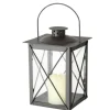 Boltze Home Laterne Farol 20 cm x 14 cm x 14 cm Schwarz* Geschenkartikel