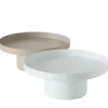 Boltze Home Tablett Samona 2-fach Sortiert 12,5 cm x 25 cm Beige-Weiß* Dekorative Figuren