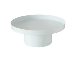 Boltze Home Tablett Samona 2-fach Sortiert 12,5 cm x 25 cm Beige-Weiß* Dekorative Figuren