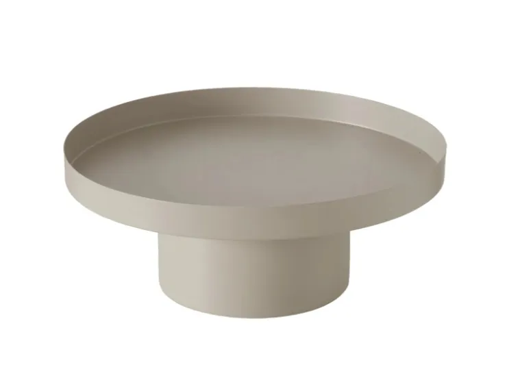 Boltze Home Tablett Samona 2-fach Sortiert 12,5 cm x 25 cm Beige-Weiß* Dekorative Figuren