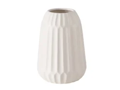 Boltze Home Vase Cucita 2-fach Sortiert Ø 15 cm x 21 cm Beige-Weiß* Vasen
