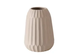Boltze Home Vase Cucita 2-fach Sortiert Ø 15 cm x 21 cm Beige-Weiß* Vasen