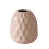 Boltze Home Vase Simona Ø 9 cm x 10 cm Beige* Vasen
