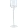 Boltze Home Windlicht Arosa Groß Ø 7,5 cm x 30 cm Transparent* Windlichter