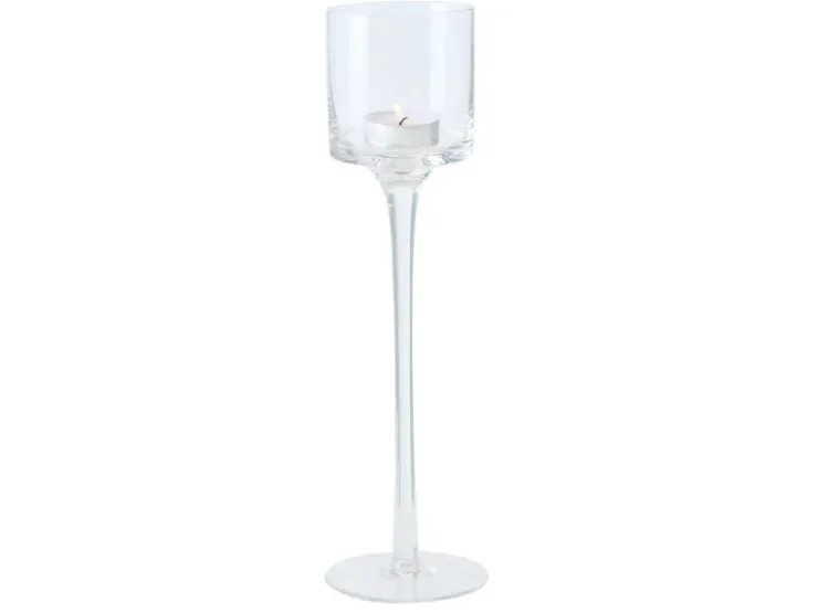 Boltze Home Windlicht Arosa Groß Ø 7,5 cm x 30 cm Transparent* Windlichter