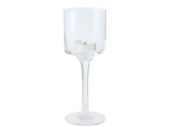 Boltze Home Windlicht Arosa Klein Ø 7,5 cm x 20 cm Transparent* Windlichter