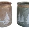 Boltze Home Windlicht Kitzbühel 9 cm sortiert