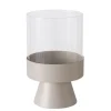 Boltze Home Windlicht Pallas Groß Ø 19 cm x 29 cm Beige* Windlichter