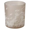 Boltze Home Windlicht Reedy Ø 7 cm x 8 cm Beige* Windlichter