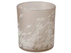 Boltze Home Windlicht Reedy Ø 7 cm x 8 cm Beige* Windlichter