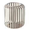 Boltze Home Windlicht Viki Ø 13 cm x 15 cm Beige