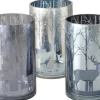 Boltze Home Windlicht Winta 3-fach sortiert