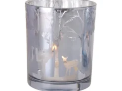 Boltze Home Windlicht Winta 8 cm sortiert* Windlichter