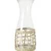 Boltze Karaffe Santos 26 cm x Ø 11 cm Transparent