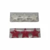 Boltze Kerze Dugra 2,8 cm x 2,8 cm 3 Stück 2-fach sortiert