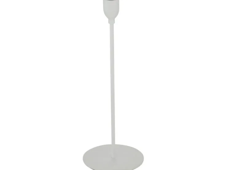 Boltze Kerzenleuchter Malte 28 cm x ø 10 cm Grau