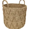 Boltze Korb 30 cm x Ø 36 cm Natur
