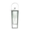 Boltze Laterne Farol 50 cm x 17 cm x 17 cm Creme