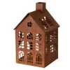 Boltze Laterne Kolding 23 cm x 14 cm x 14 cm Braun* Laternen