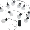 Boltze Lichterkette Loma 230 cm x 8 cm Schwarz* Geschenkartikel