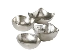 Boltze Schale Phillina 4-fach Sortiert Silber* Dekorative Figuren