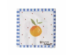 Boltze Servietten Fruits 2-fach Sortiert 3 cm x 165 cm x 165 cm Weiß-Blau* Papier Servietten