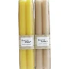 Boltze Stabkerze Melia 20 cm x ø 2,2 cm Farbenauswahl 4 Stück