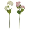Boltze Stielblume Hortensie 2-fach Sortiert 35 cm x 7 cm x 135 cm Helllila* Vasen