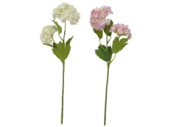 Boltze Stielblume Hortensie 2-fach Sortiert 35 cm x 7 cm x 135 cm Helllila* Vasen